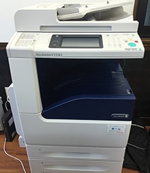 K社様 ｜Fuji Xerox カラー複合機 DocuCentre-V C2263(Model-CPFS-4T) 1台