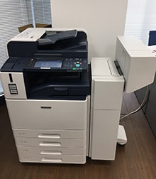 Q社様 ｜Fuji Xerox DocuCentre-VI C4471 PFS 1台