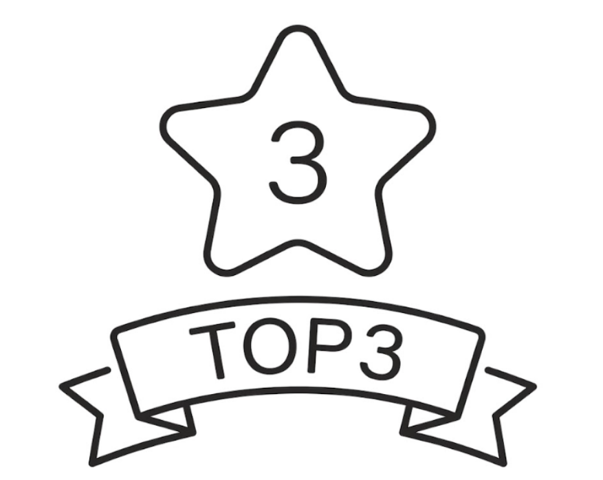 人気TOP3のアイコン
