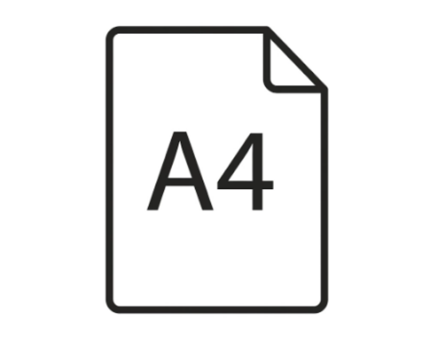 A4カラー複合機のアイコン
