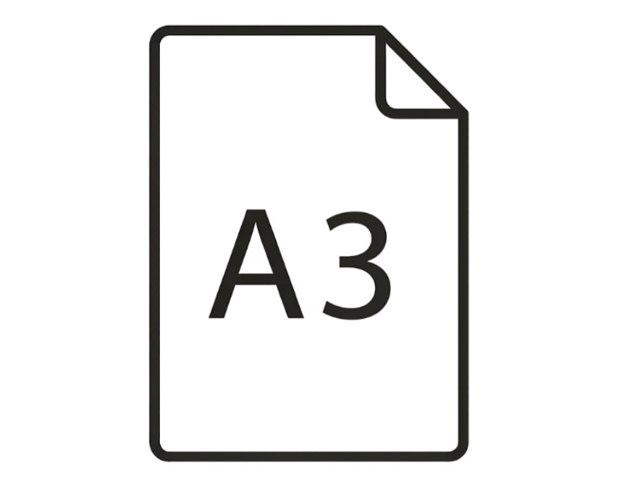 A3カラー複合機のアイコン