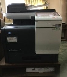 K社様 ｜KONICA MINOLTA  bizhub C3851