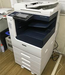 H社様(埼玉県)ご導入 : [施工事例No.462]Fuji Xerox ApeosPort C2360
