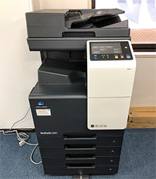 K社様(千葉県)ご導入 : [施工事例No.486]KONICA MINOLTA bizhub C287i