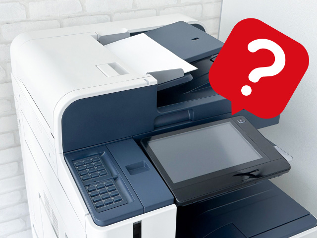 印刷機、プリンター、複写機、コピー機、複合機の違いとは？