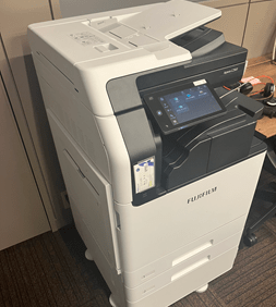 B社様 ｜富士フイルムビジネスイノベーション Apeos C2561(Model-PFS)